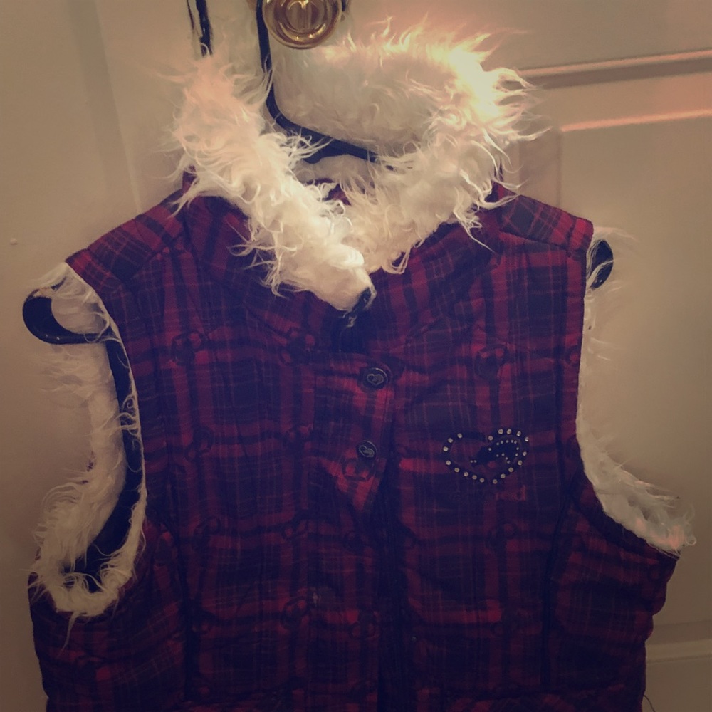 Fur vest